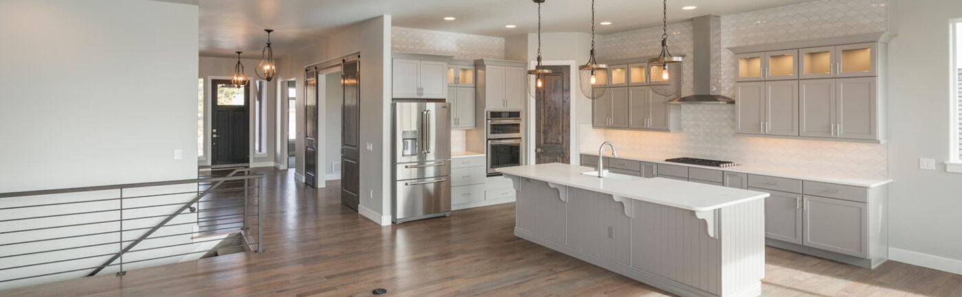 Redlands Wood Flooring. Enhancing Spaces with White Furniture and Exquisite Hardwood Flooring banner image